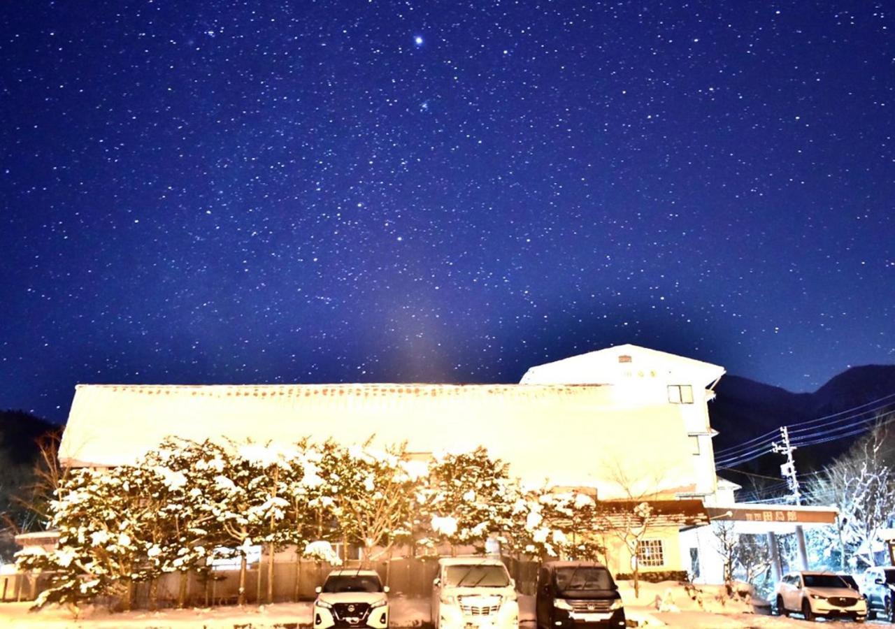 筋肉と自然と遊ぶ宿 田島館 Takayama (Gifu) Exterior foto