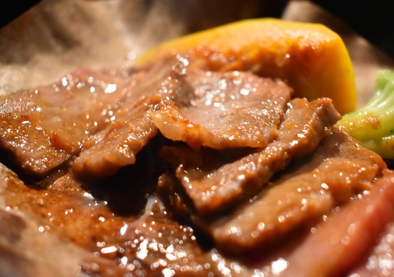 筋肉と自然と遊ぶ宿 田島館 Takayama (Gifu) Exterior foto